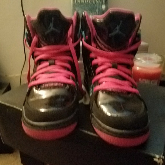 Girls Jordans SC-1 (GS) - Picture 4 of 4